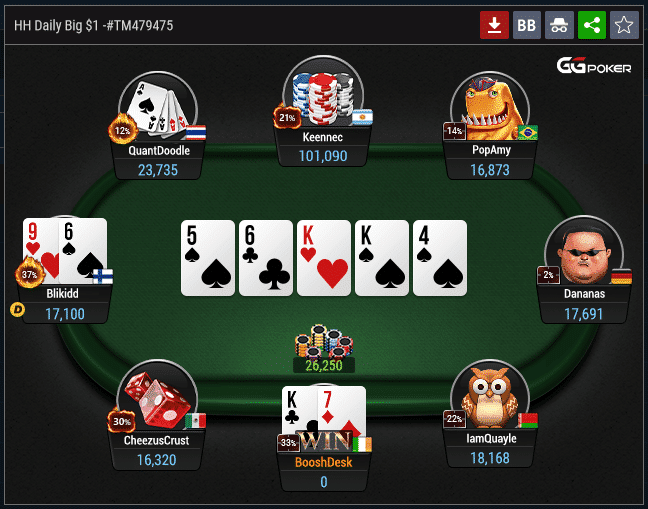 Poker spielen